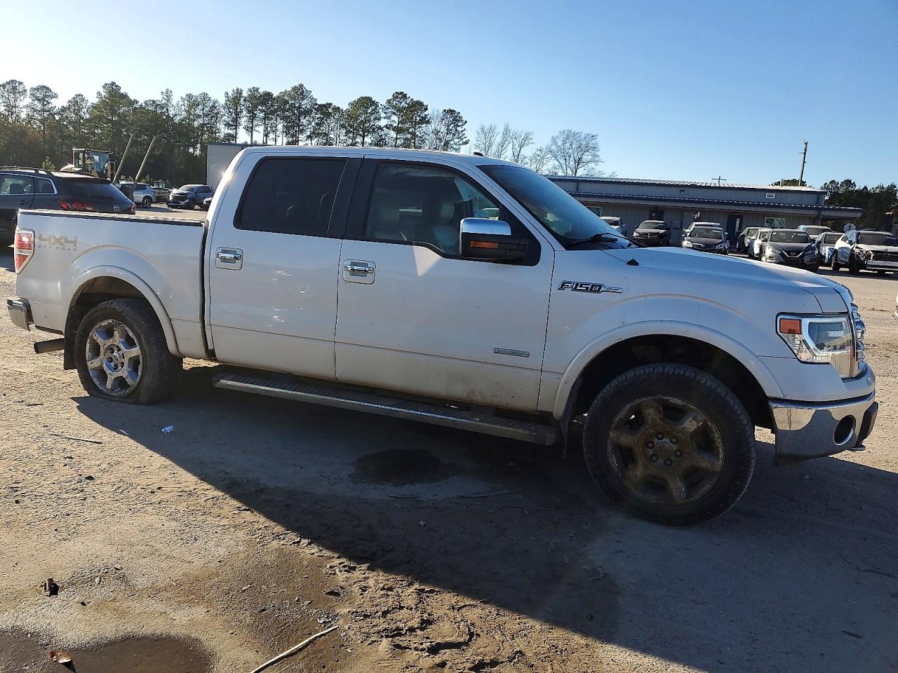 2013 FORD F150 SUPERCREW photo 4