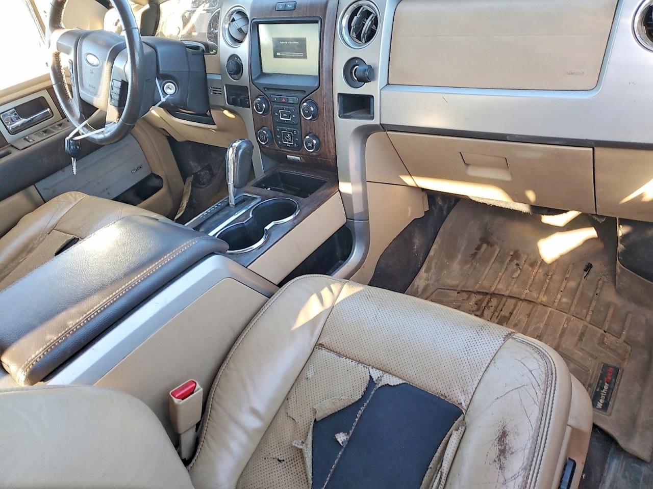 2013 FORD F150 SUPERCREW photo 8