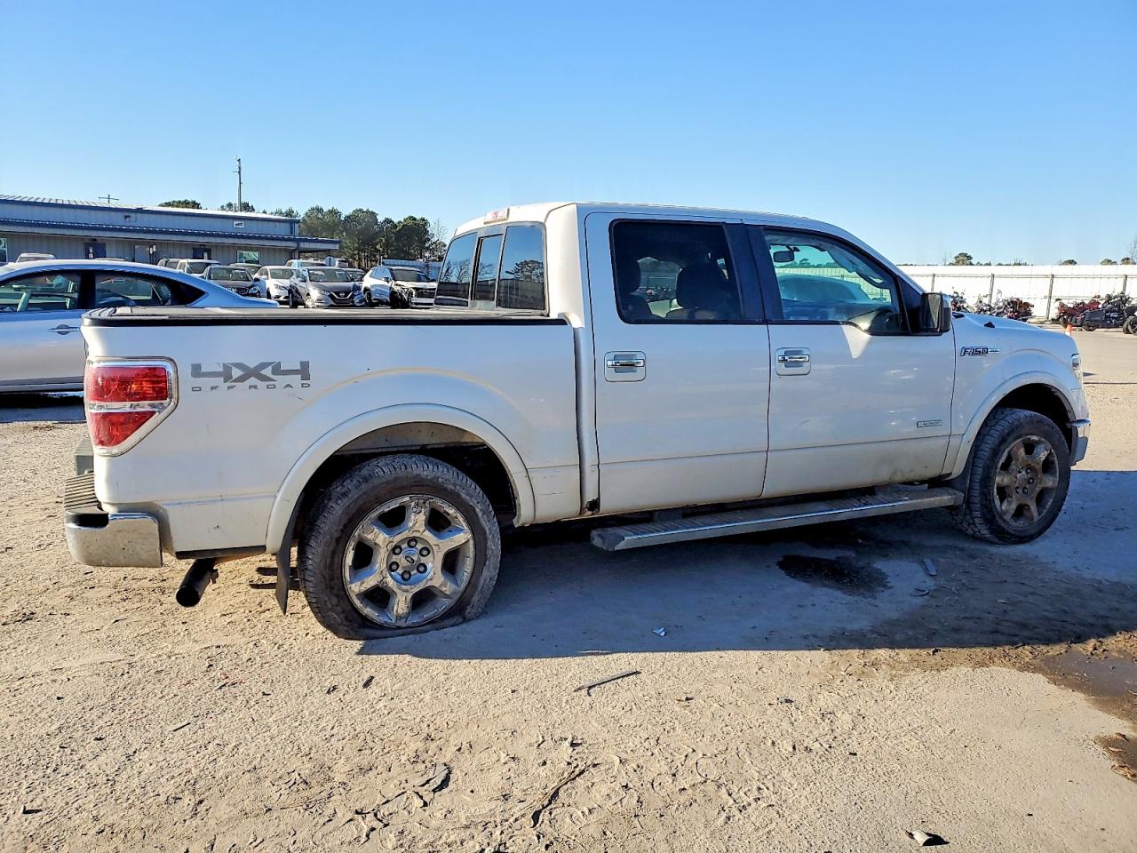2013 FORD F150 SUPERCREW photo 3
