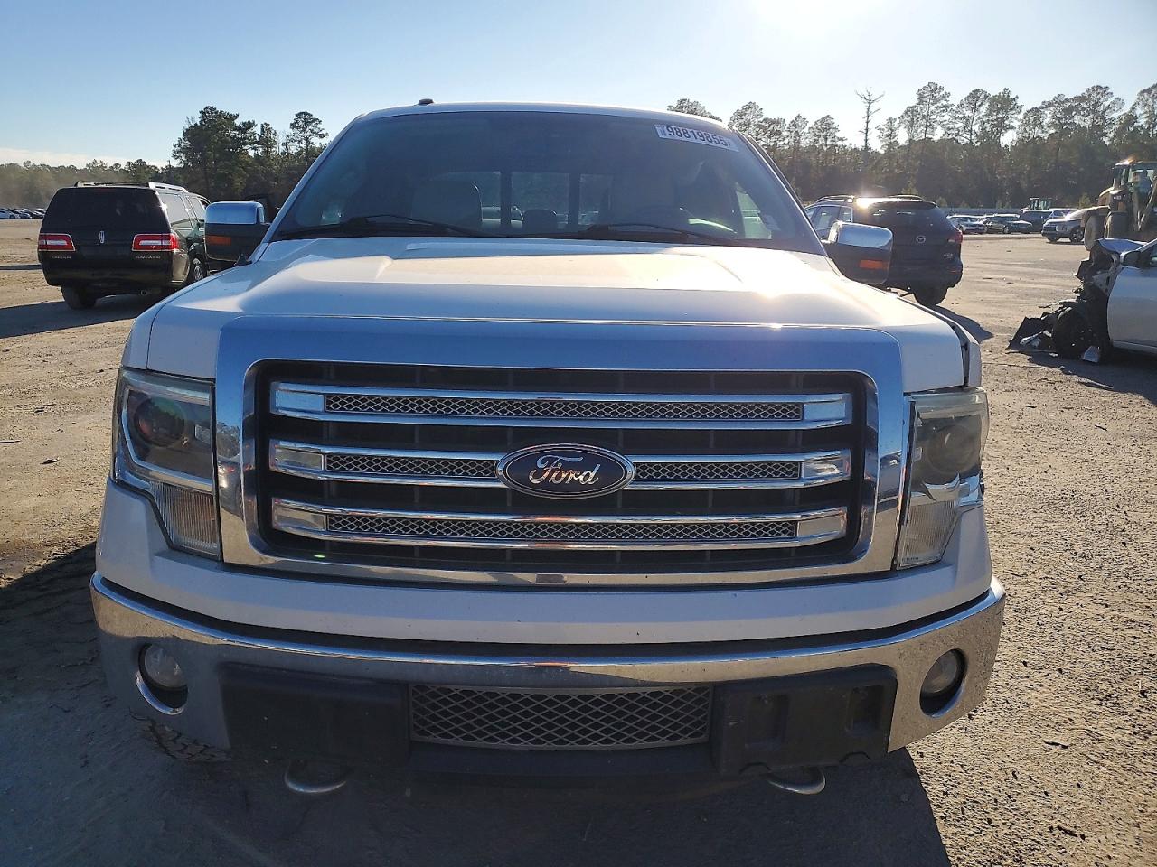 2013 FORD F150 SUPERCREW photo 5