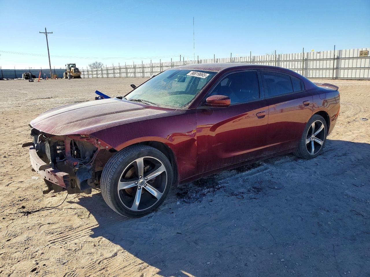 2017 DODGE CHARGER