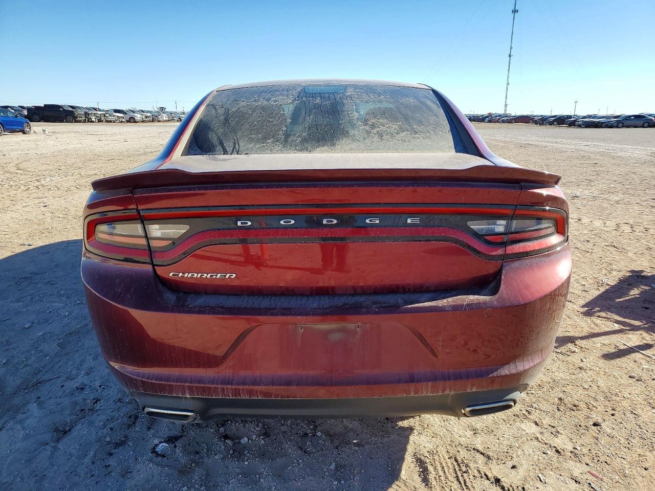2017 DODGE CHARGER SE photo 6