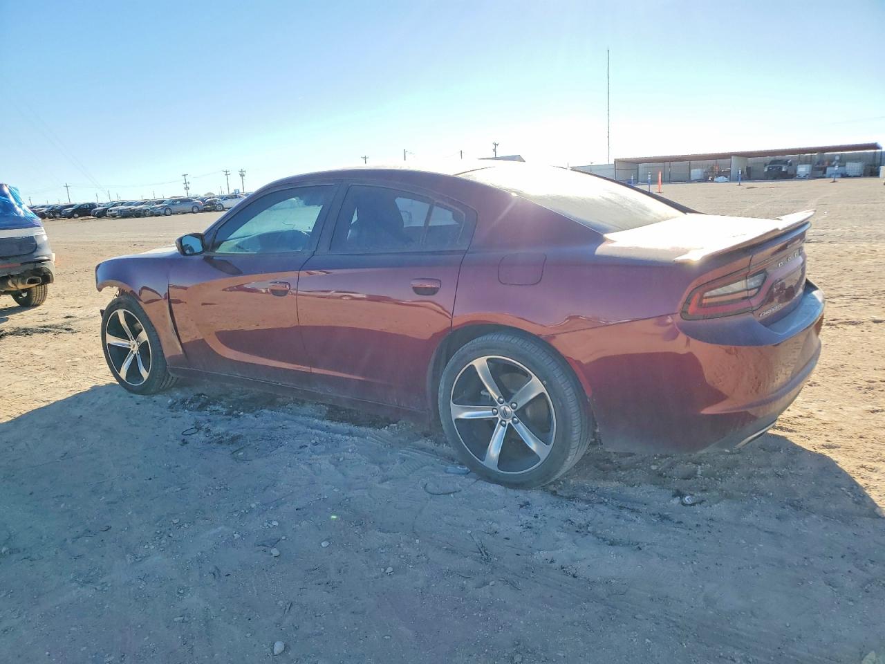 2017 DODGE CHARGER SE photo 2