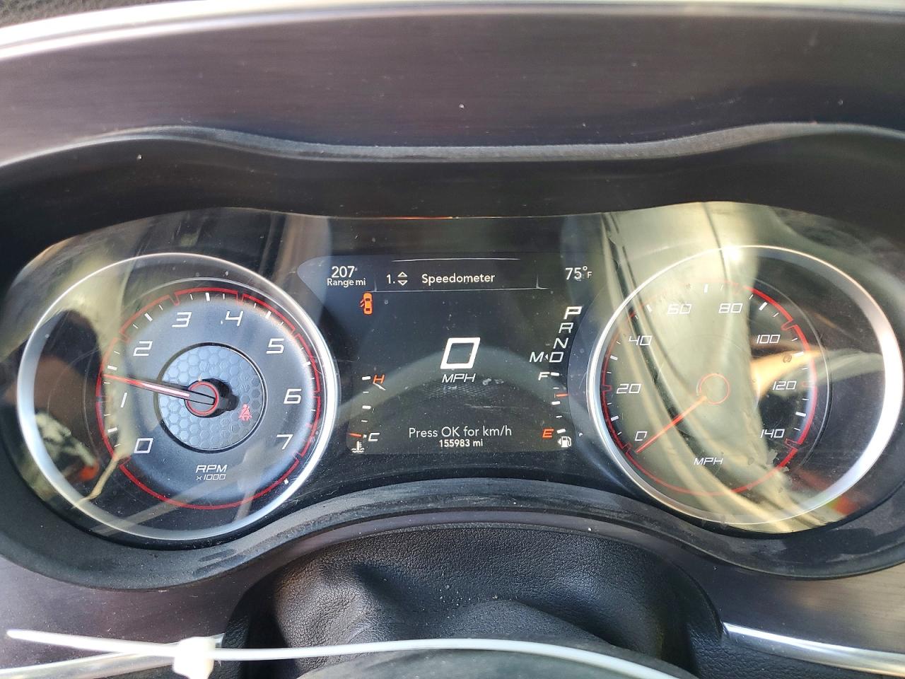 2017 DODGE CHARGER SE photo 9