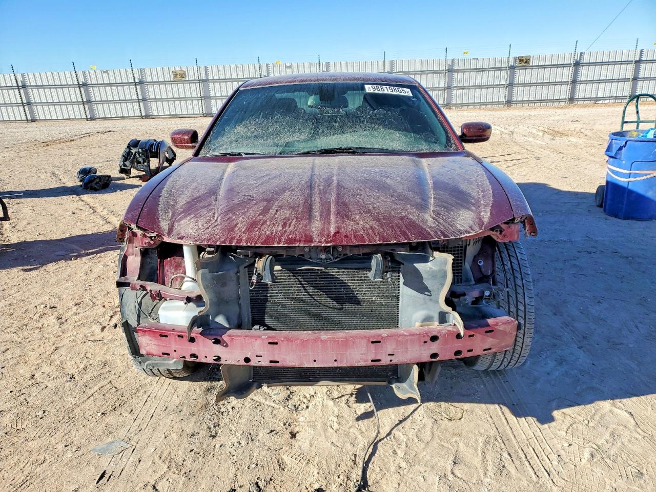 2017 DODGE CHARGER SE photo 5