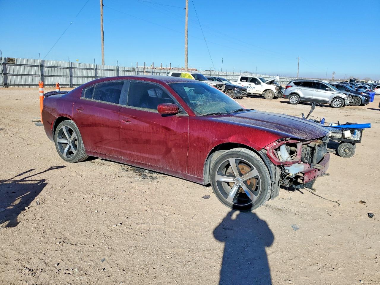 2017 DODGE CHARGER SE photo 4