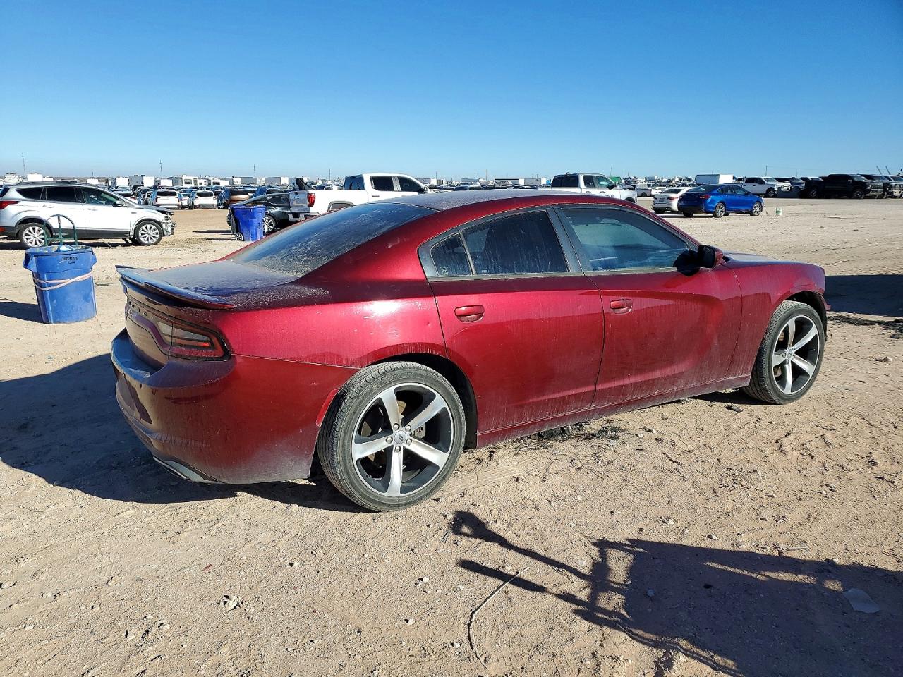 2017 DODGE CHARGER SE photo 3
