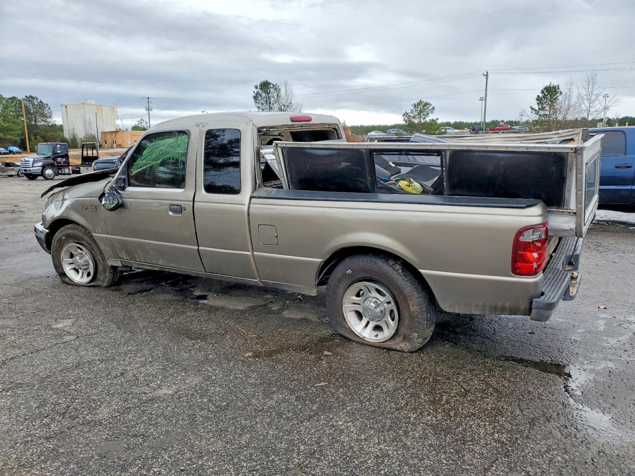 2003 FORD RANGER SUPER CAB photo 2
