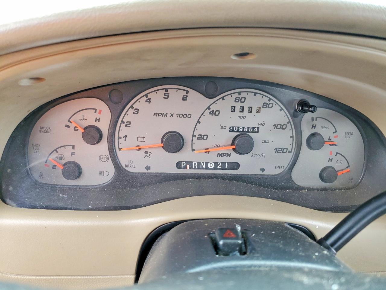 2003 FORD RANGER SUPER CAB photo 9