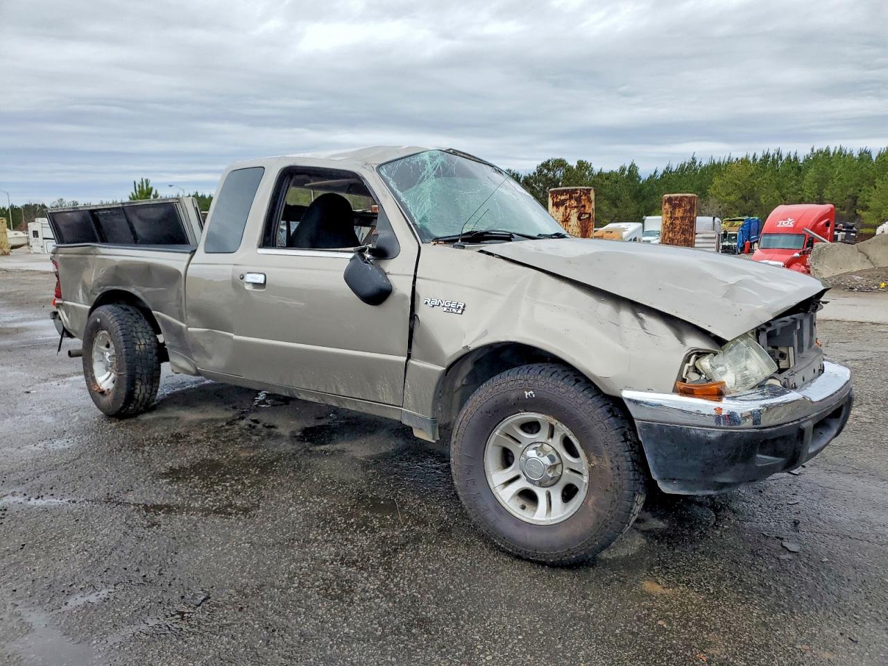 2003 FORD RANGER SUPER CAB photo 4