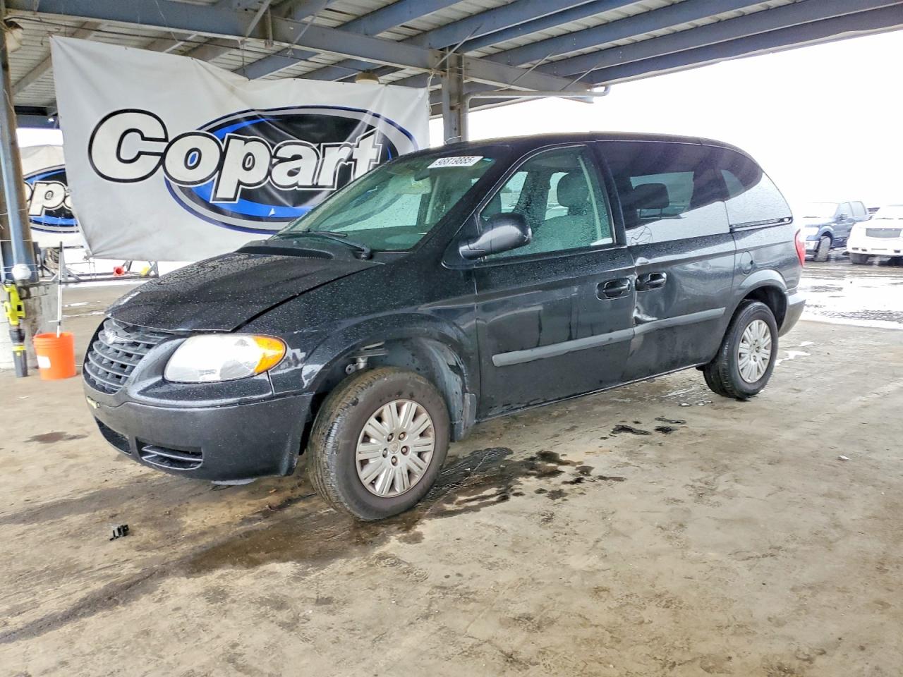 2007 CHRYSLER TOWN & COUNTRY