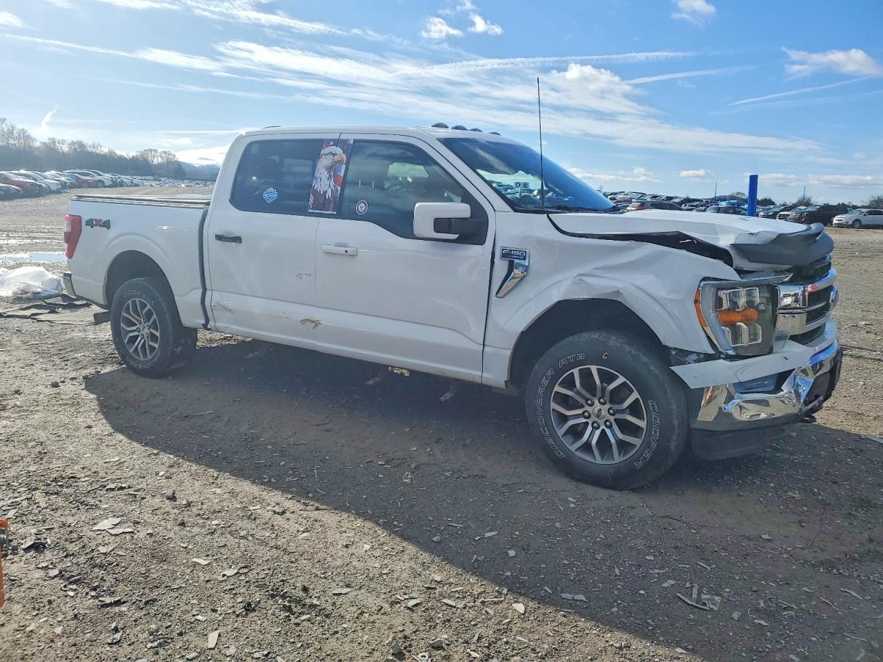 2021 FORD F150 SUPERCREW photo 4