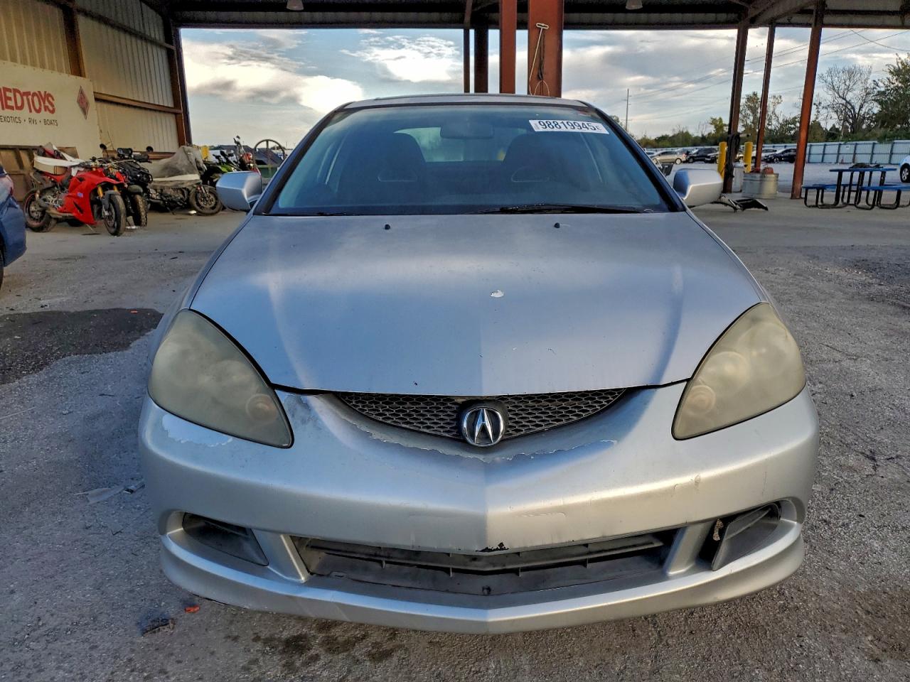2005 ACURA RSX photo 5