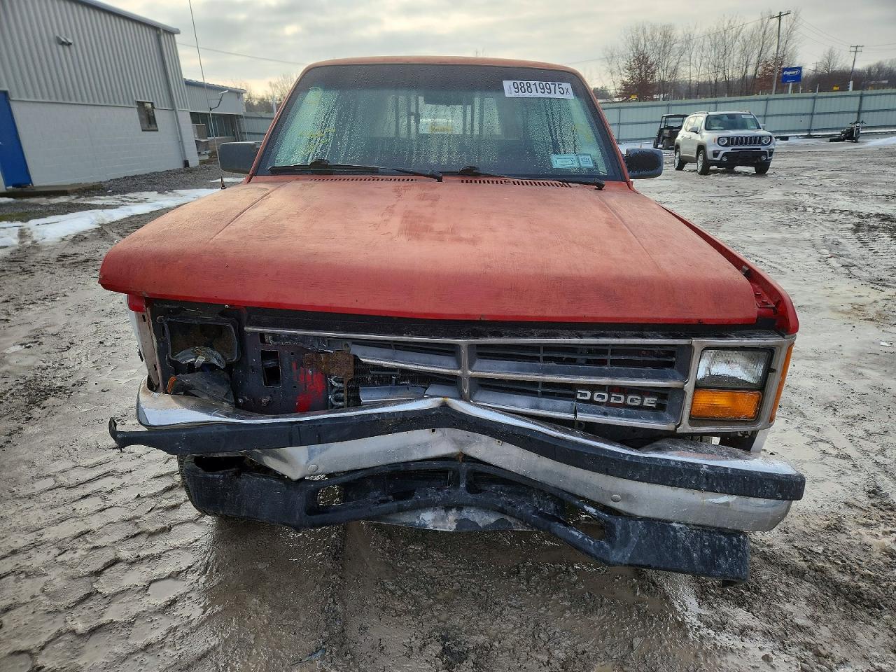 1987 DODGE DAKOTA photo 5