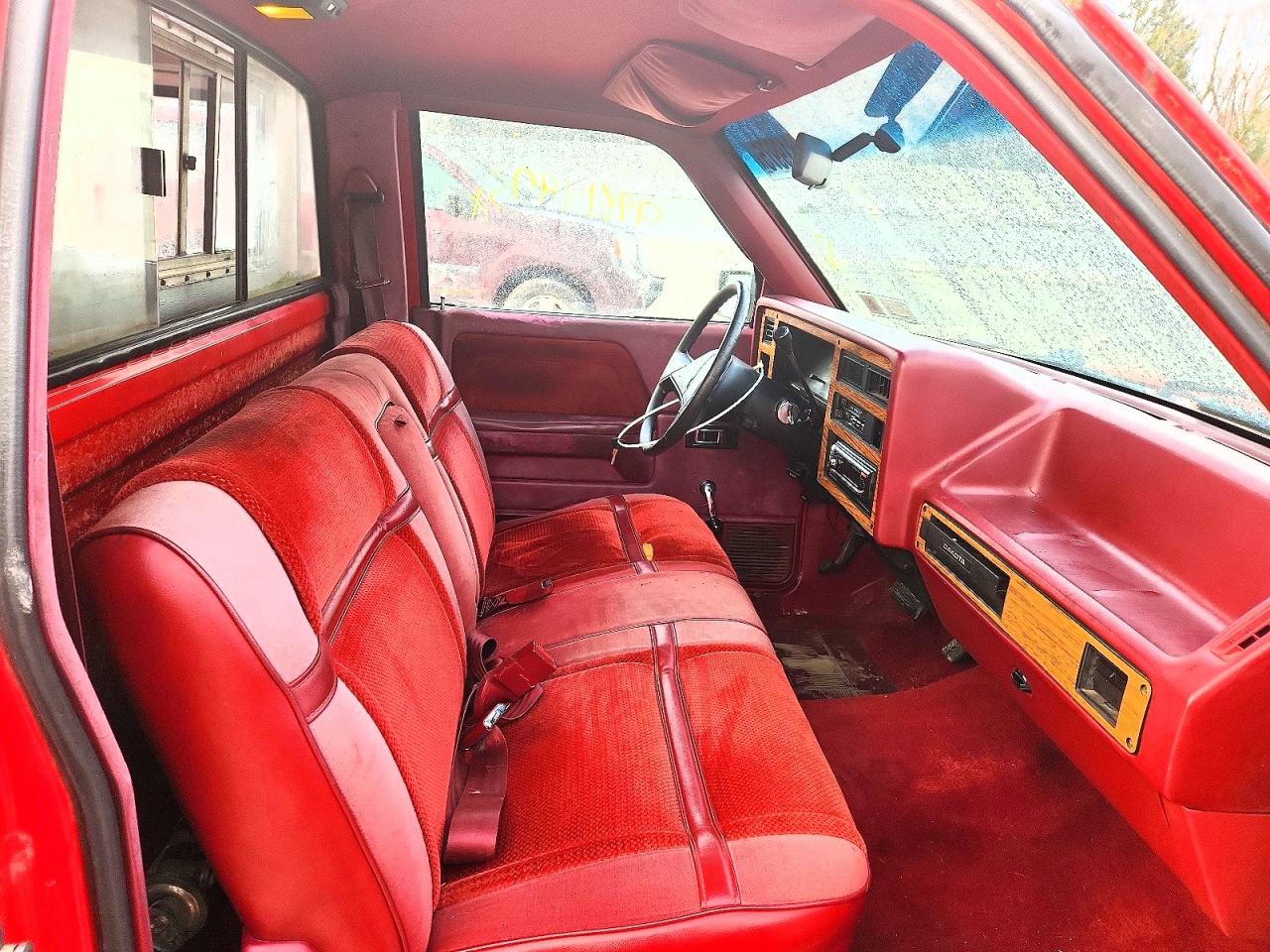 1987 DODGE DAKOTA photo 10
