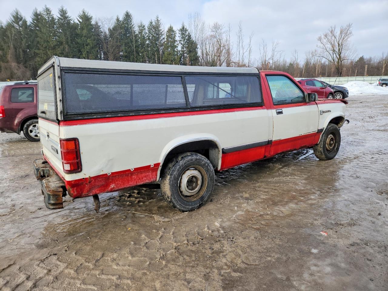 1987 DODGE DAKOTA photo 3