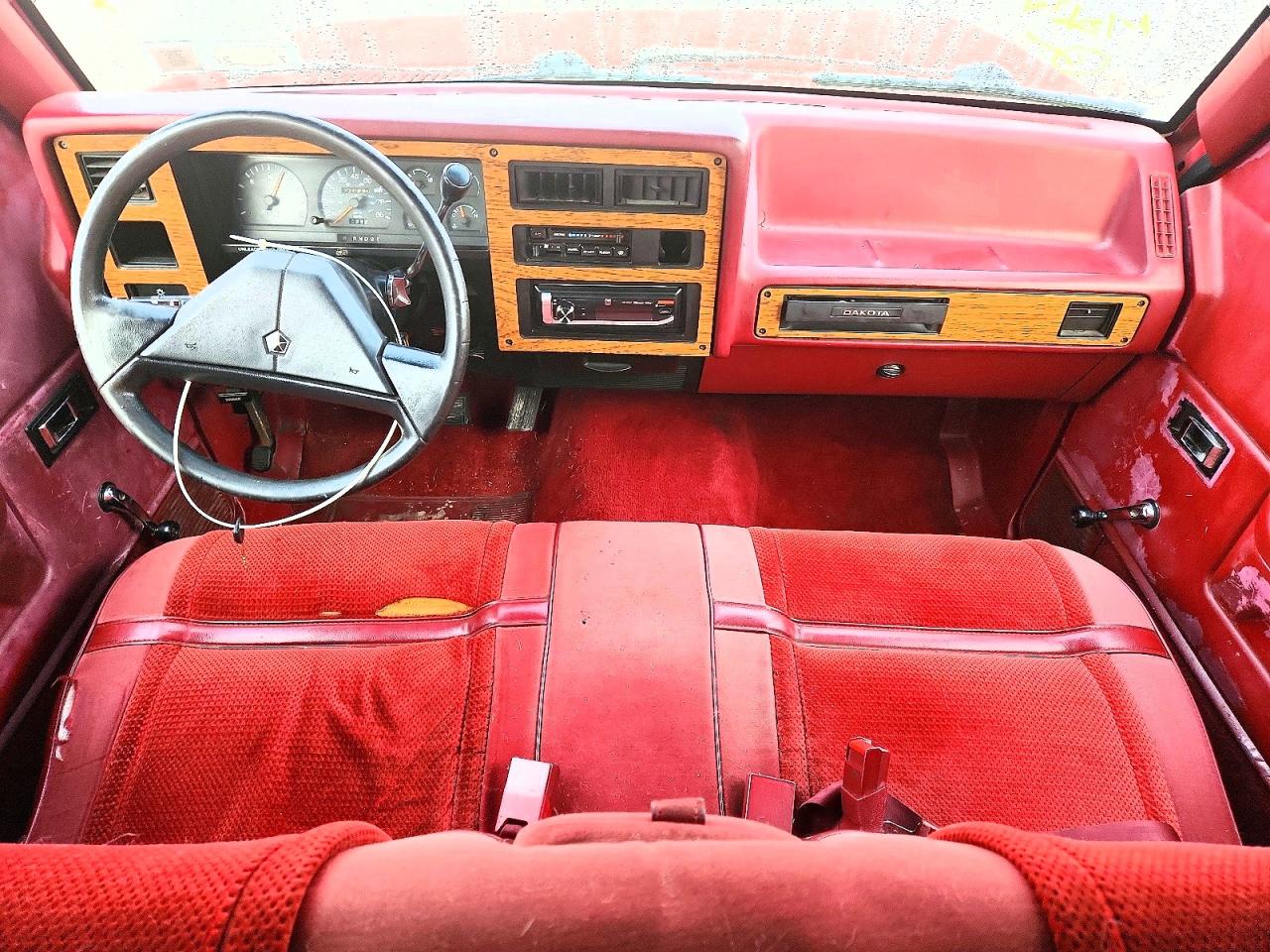 1987 DODGE DAKOTA photo 8
