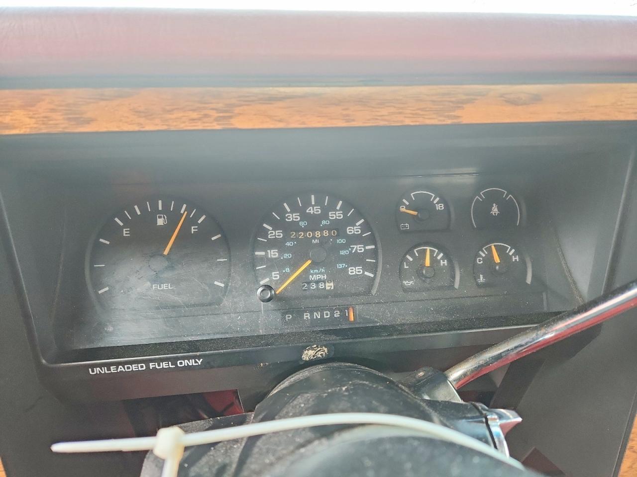 1987 DODGE DAKOTA photo 9