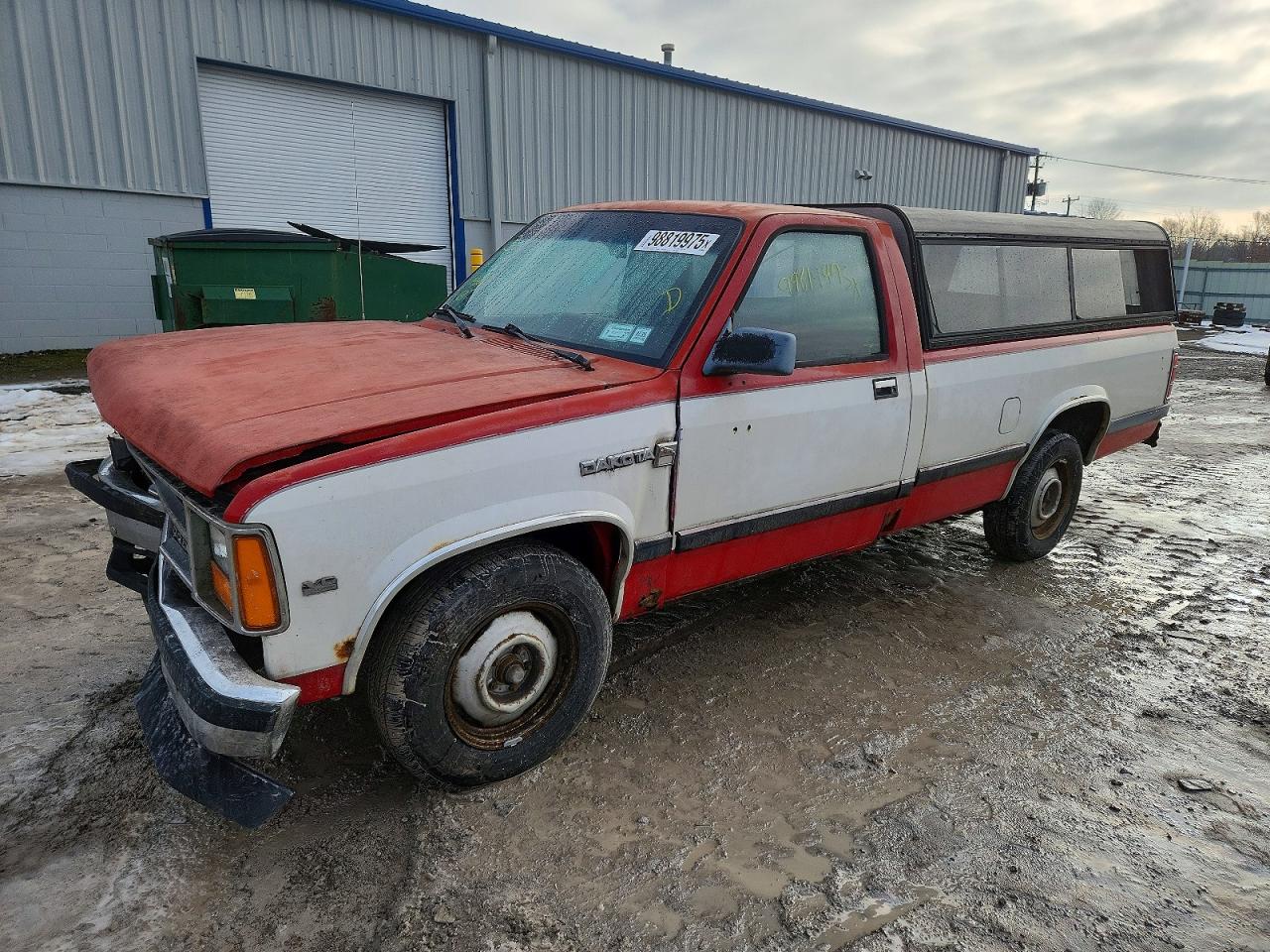 1987 DODGE DAKOTA