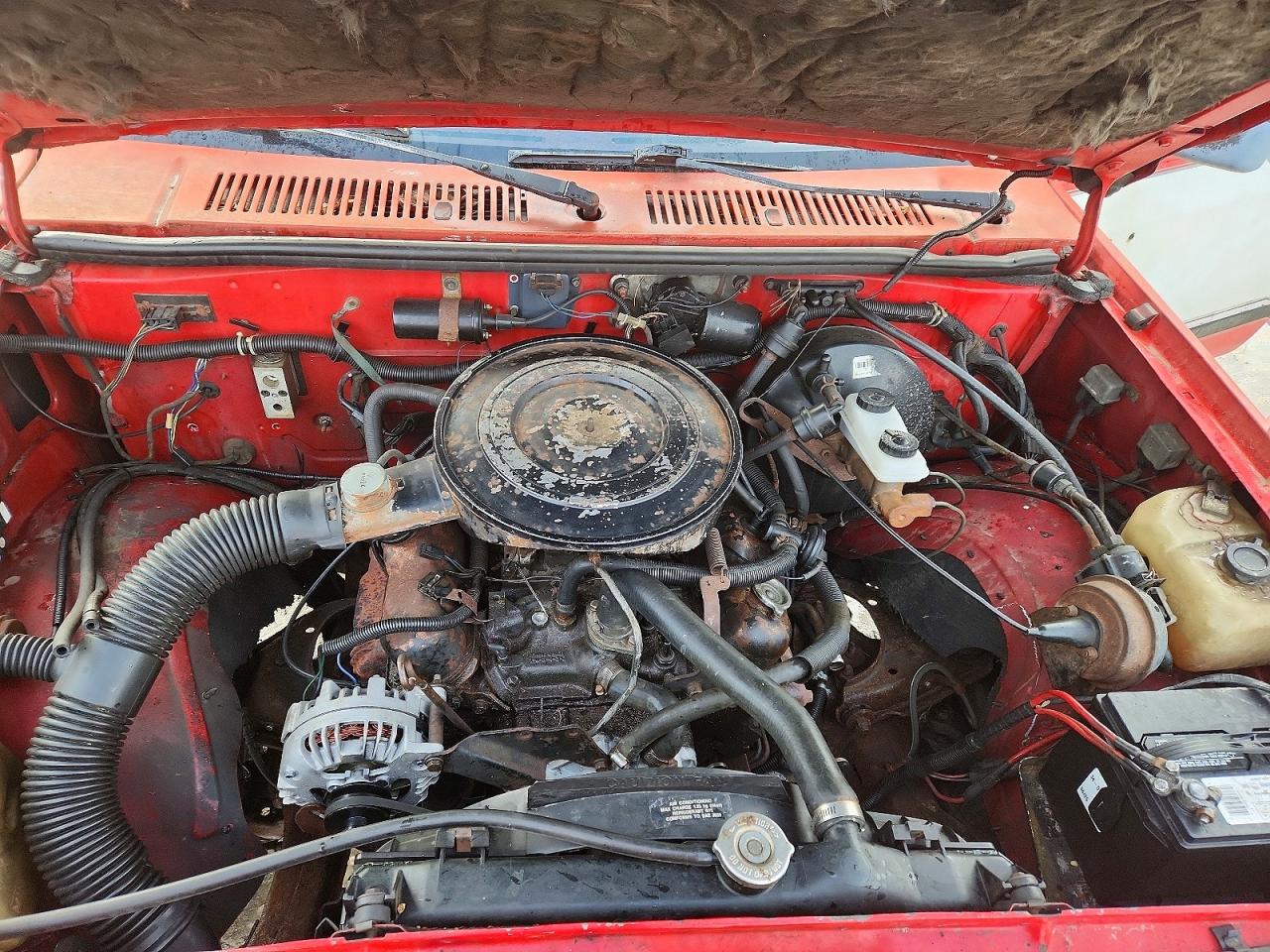 1987 DODGE DAKOTA photo 11