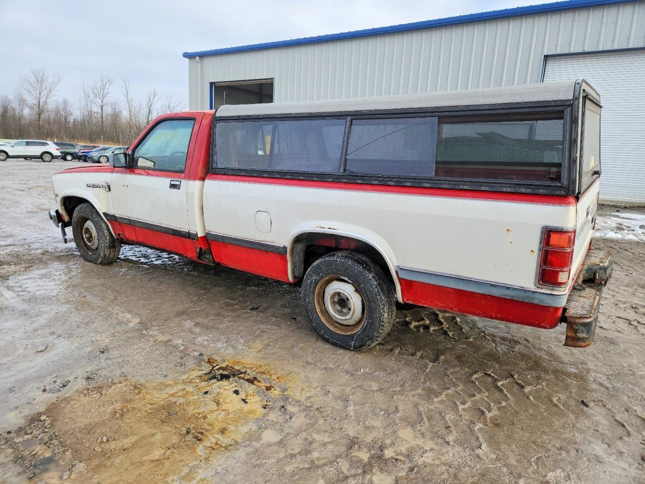 1987 DODGE DAKOTA photo 2
