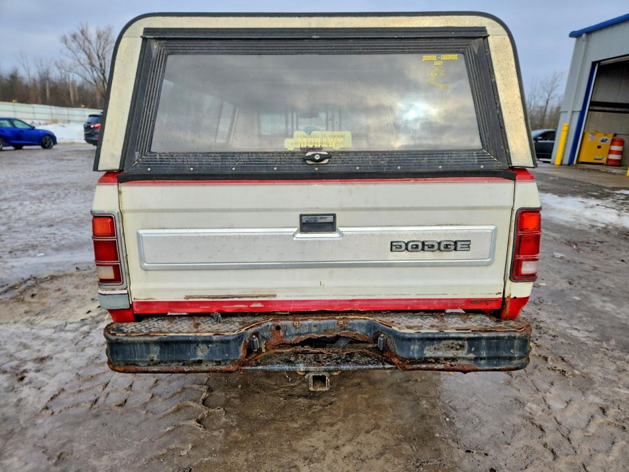 1987 DODGE DAKOTA photo 6