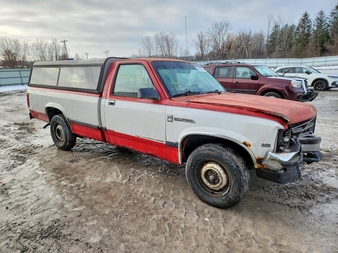 1987 DODGE DAKOTA photo 4