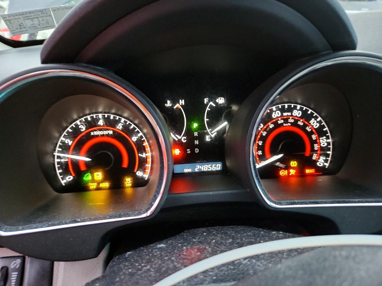 2011 TOYOTA HIGHLANDER BASE photo 9