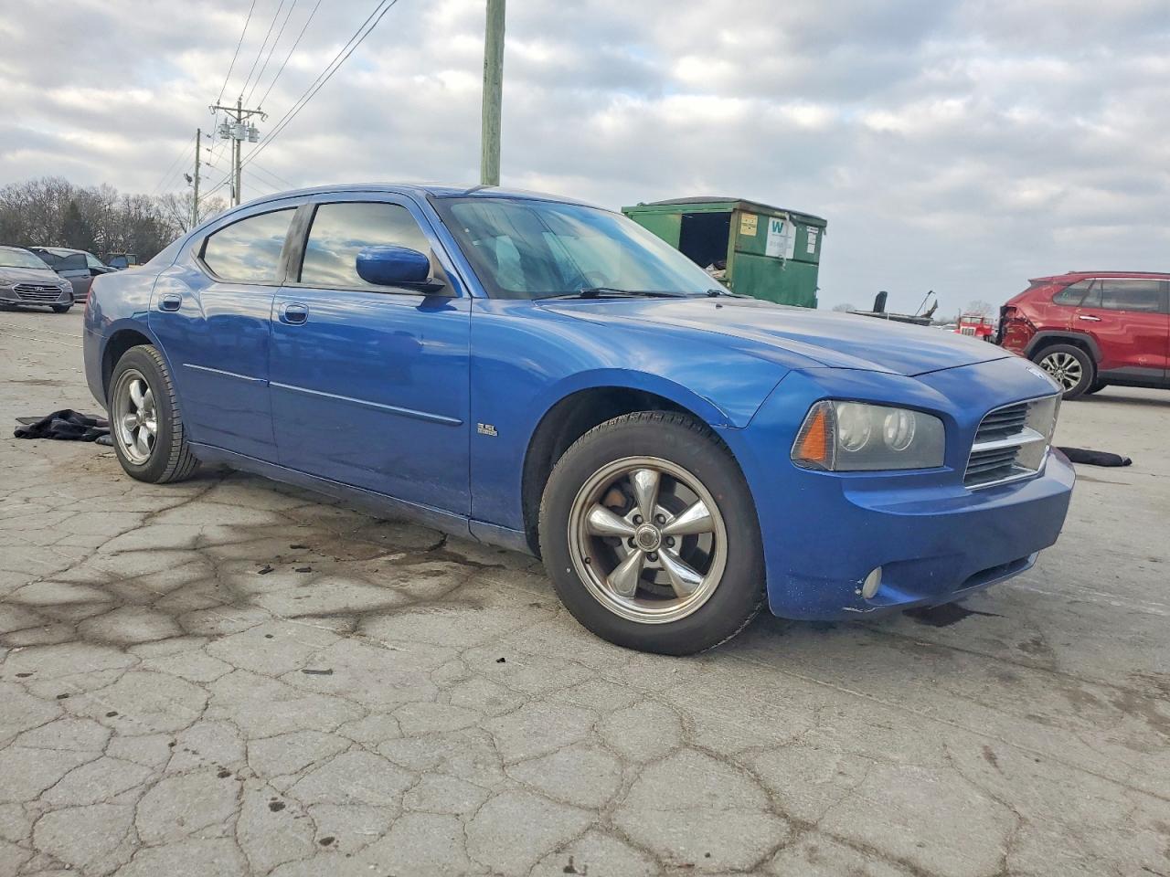 2010 DODGE CHARGER SXT photo 4