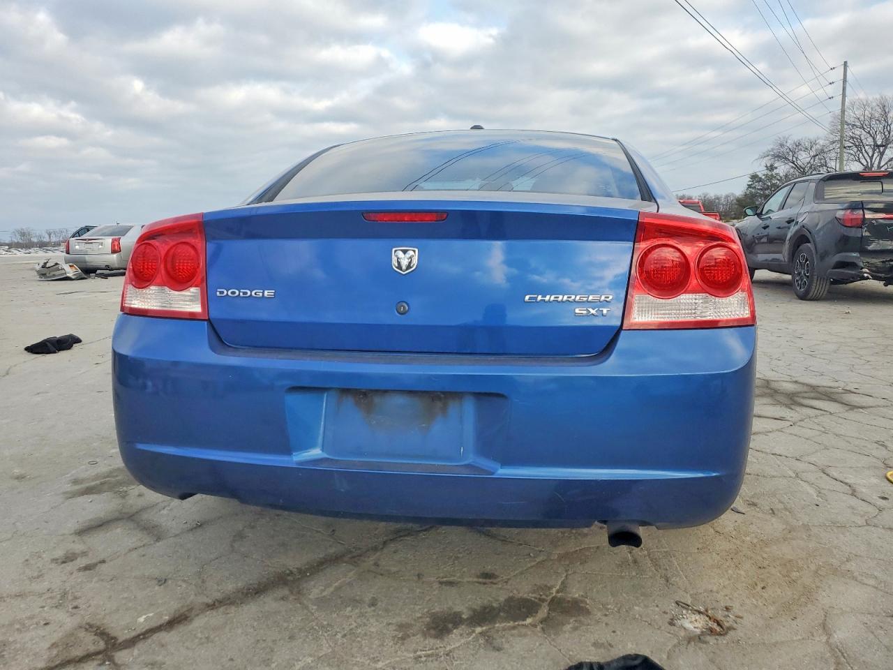 2010 DODGE CHARGER SXT photo 6