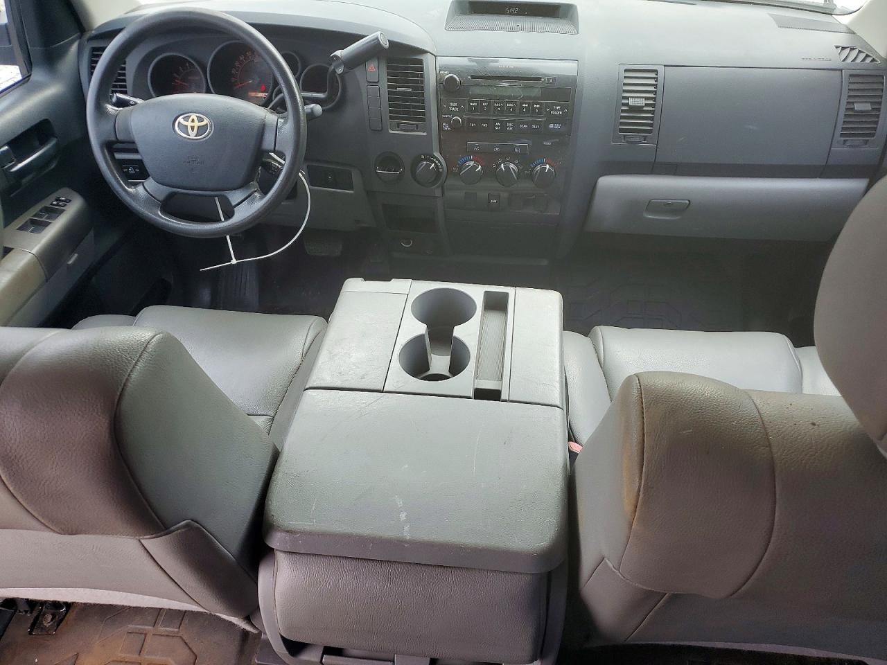 2012 TOYOTA TUNDRA DOUBLE CAB SR5 photo 8