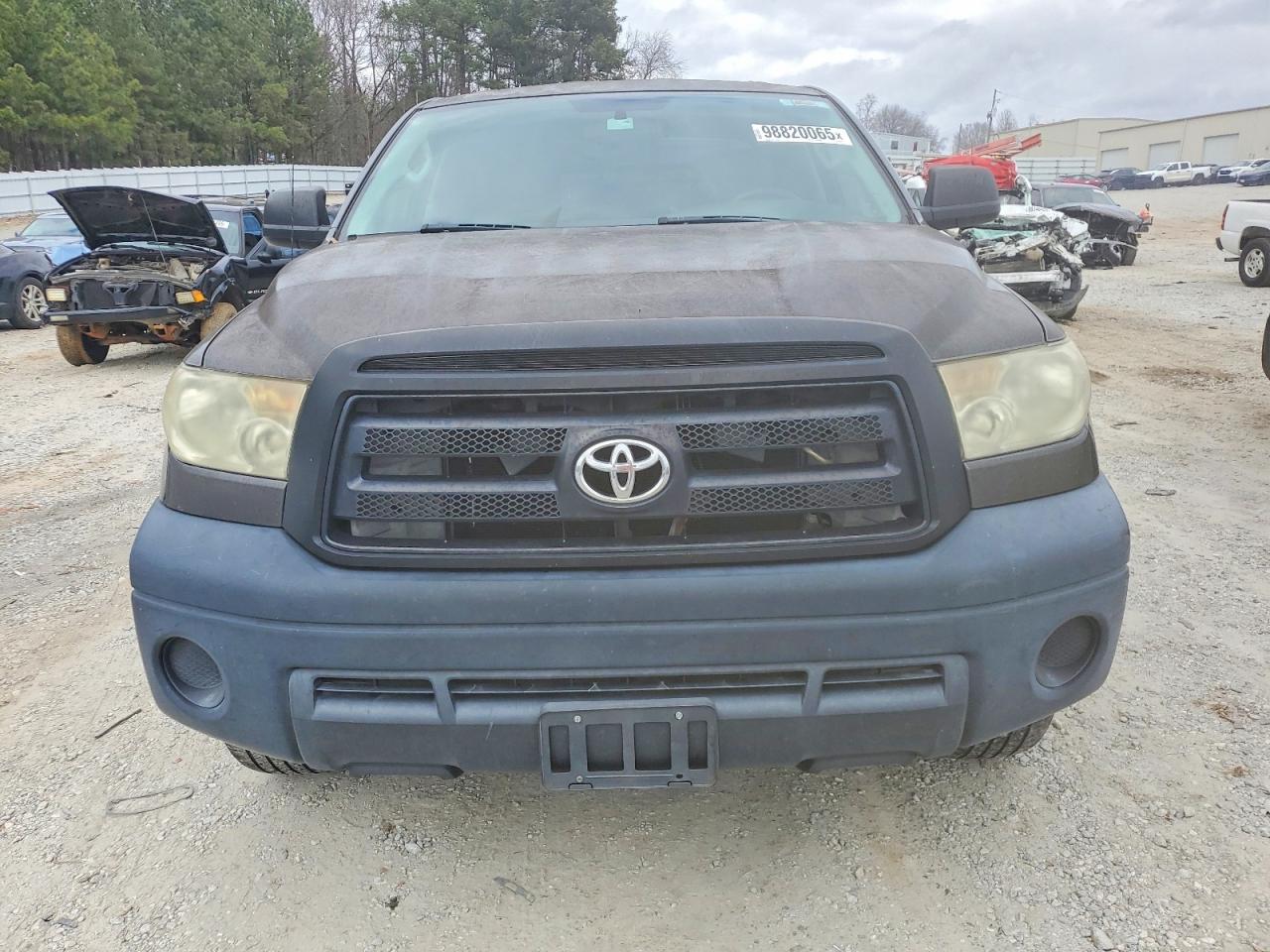 2012 TOYOTA TUNDRA DOUBLE CAB SR5 photo 5