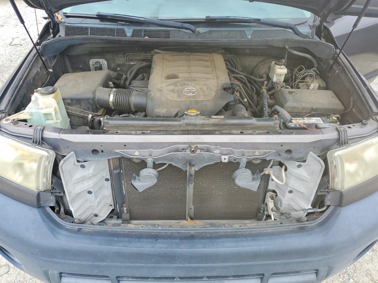 2012 TOYOTA TUNDRA DOUBLE CAB SR5 photo 11
