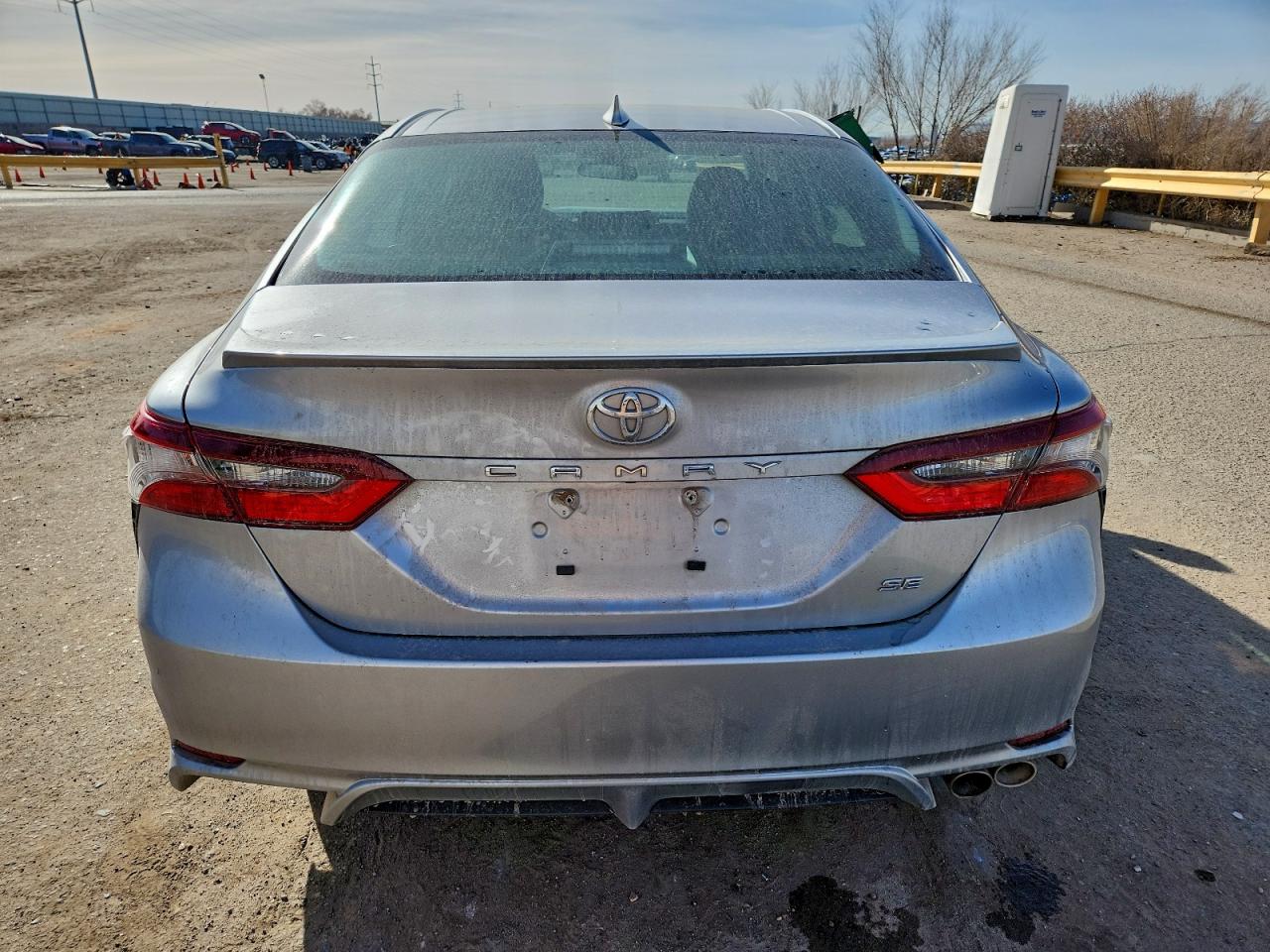 2024 TOYOTA CAMRY SE NIGHT SHADE photo 6