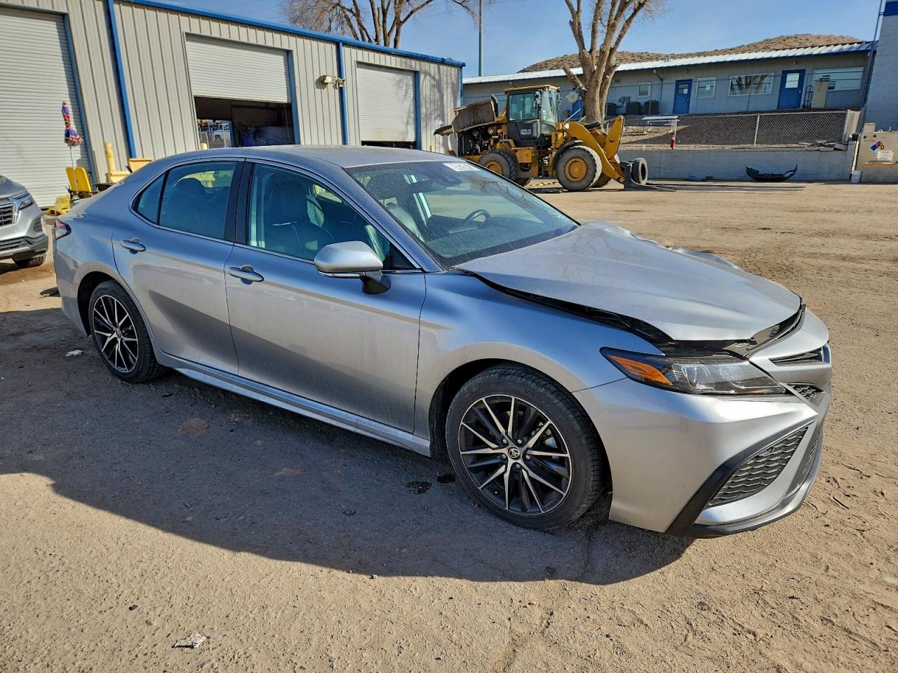 2024 TOYOTA CAMRY SE NIGHT SHADE photo 4