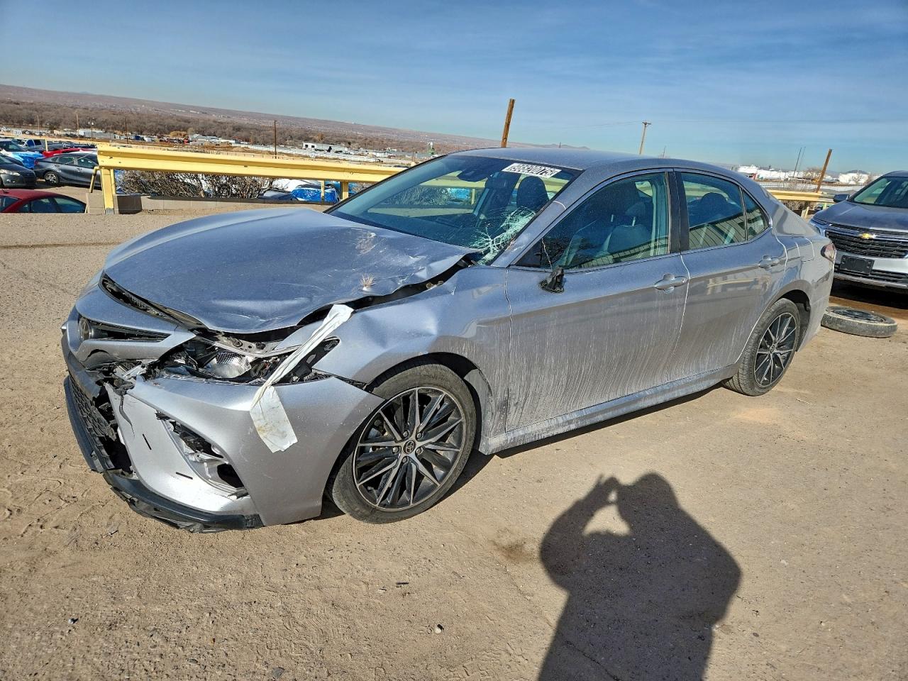 2024 TOYOTA CAMRY