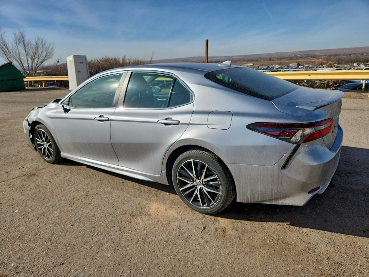2024 TOYOTA CAMRY SE NIGHT SHADE photo 2