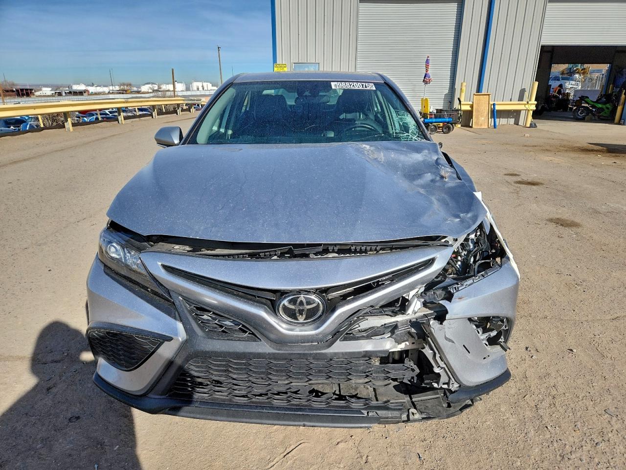 2024 TOYOTA CAMRY SE NIGHT SHADE photo 5