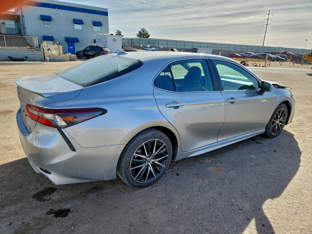 2024 TOYOTA CAMRY SE NIGHT SHADE photo 3