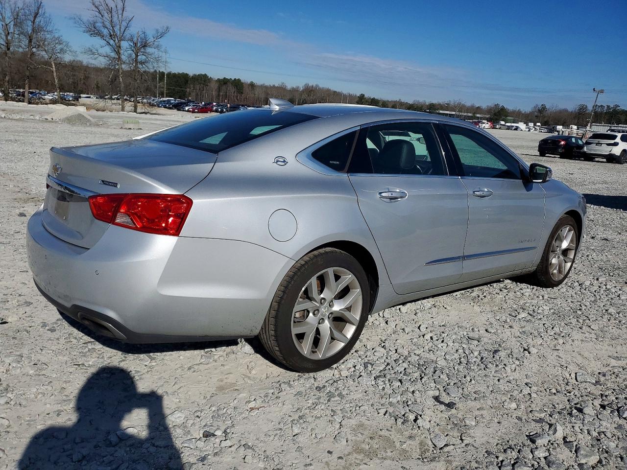 2018 CHEVROLET IMPALA PREMIER photo 3