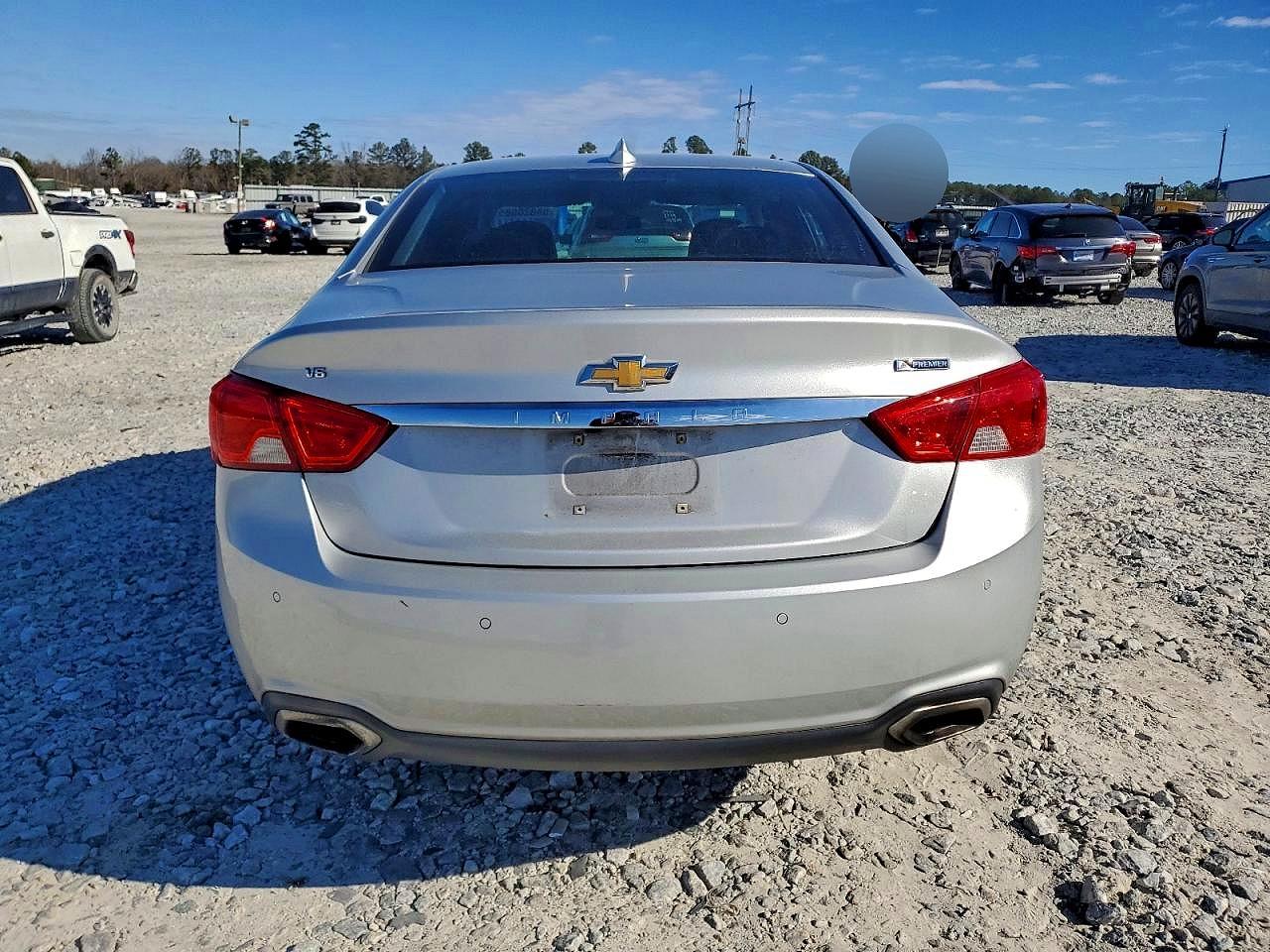2018 CHEVROLET IMPALA PREMIER photo 6