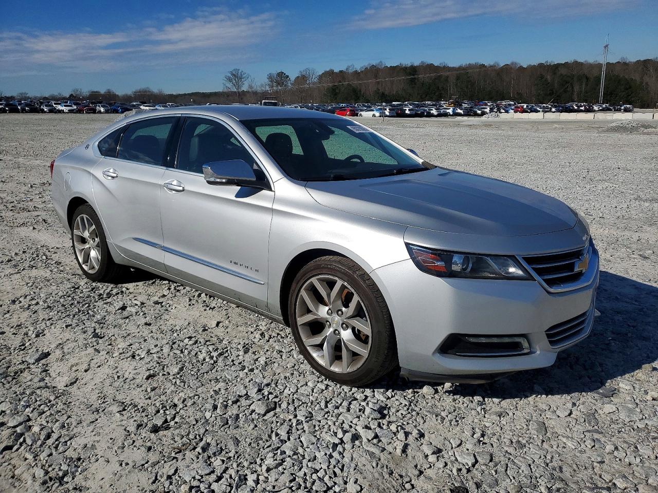 2018 CHEVROLET IMPALA PREMIER photo 4