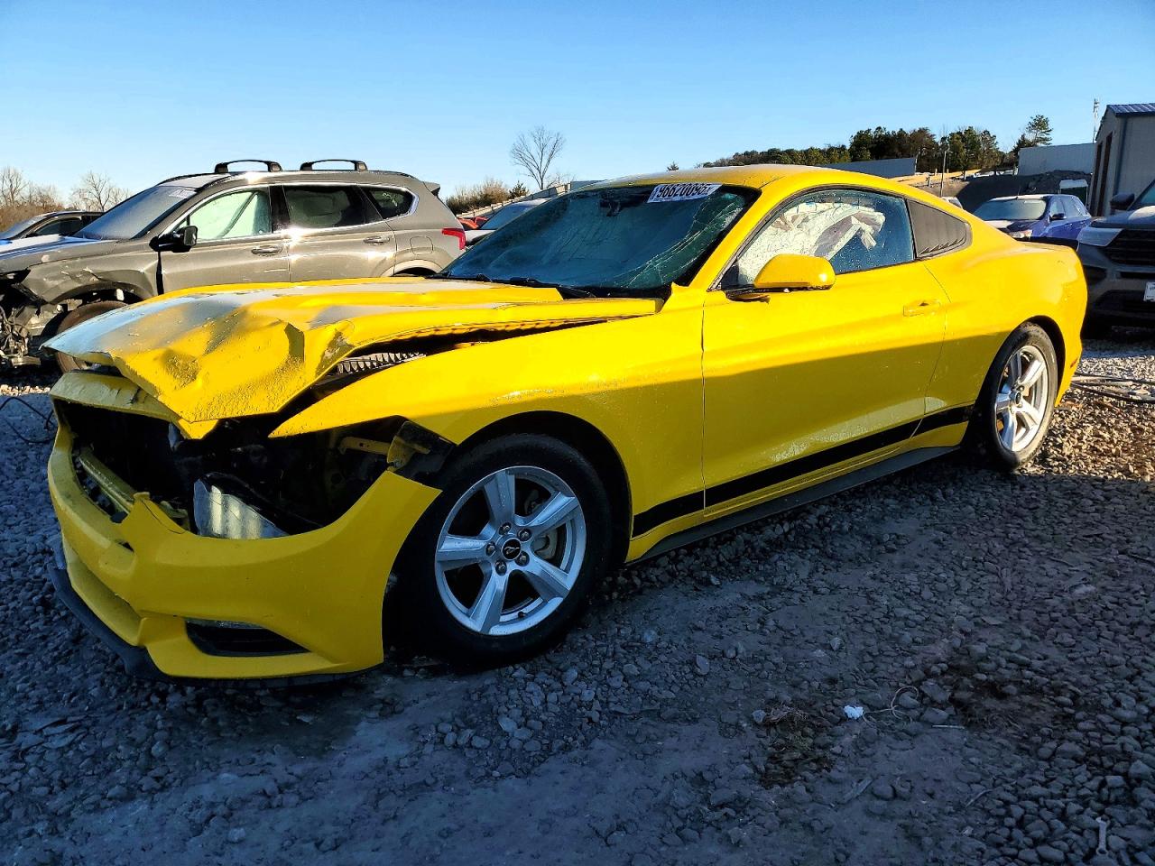 2016 FORD MUSTANG