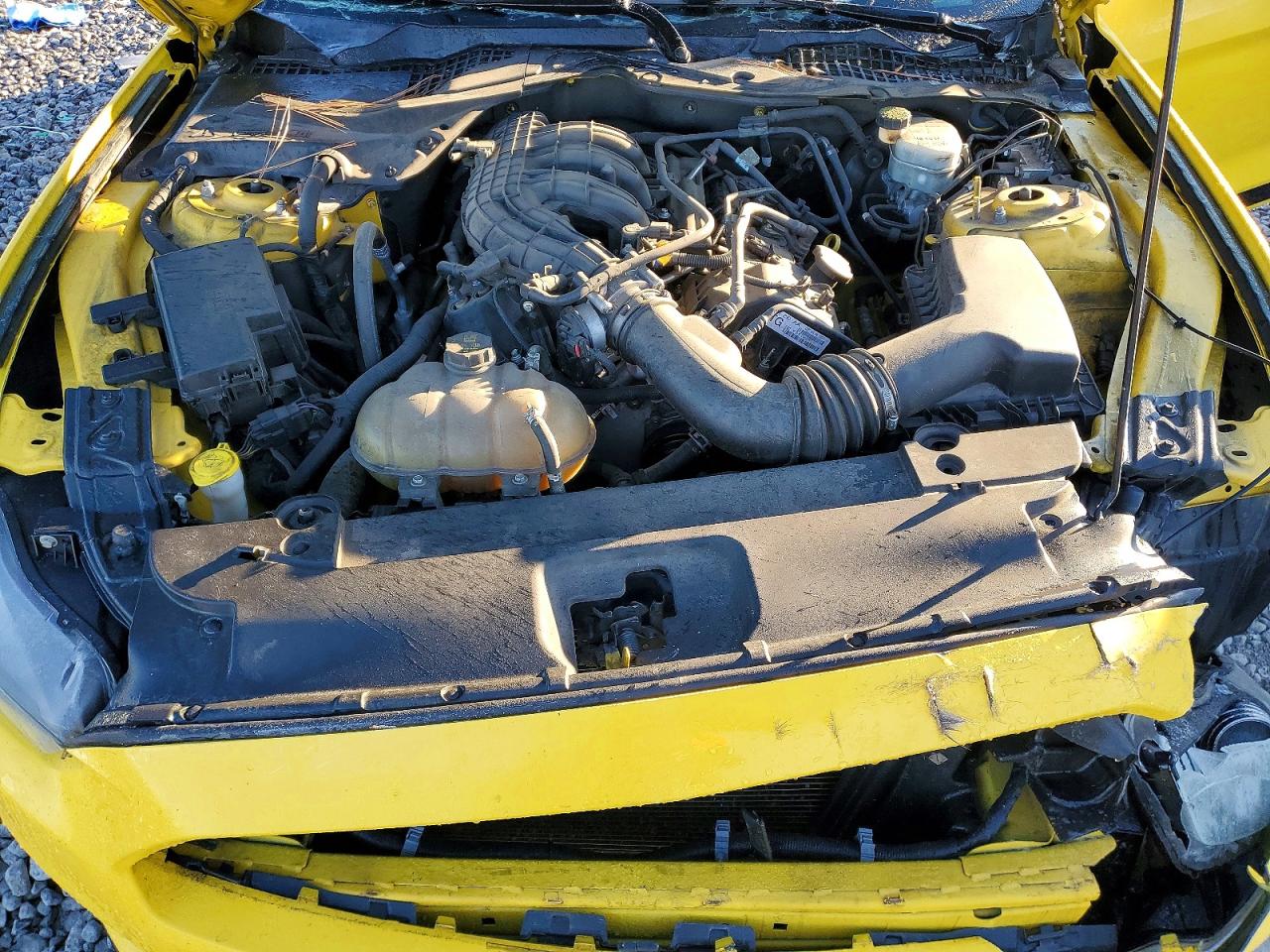 2016 FORD MUSTANG photo 11