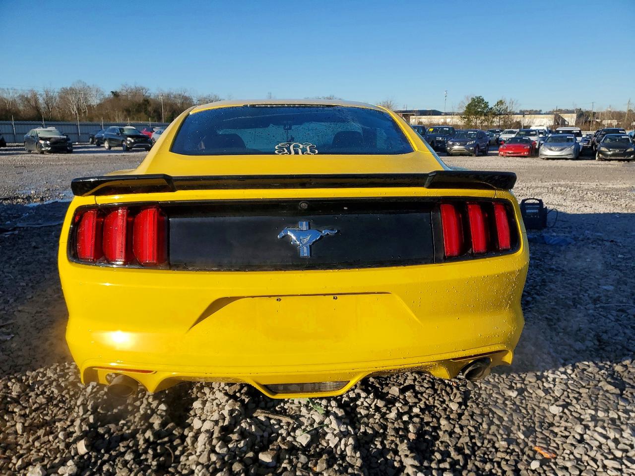 2016 FORD MUSTANG photo 6