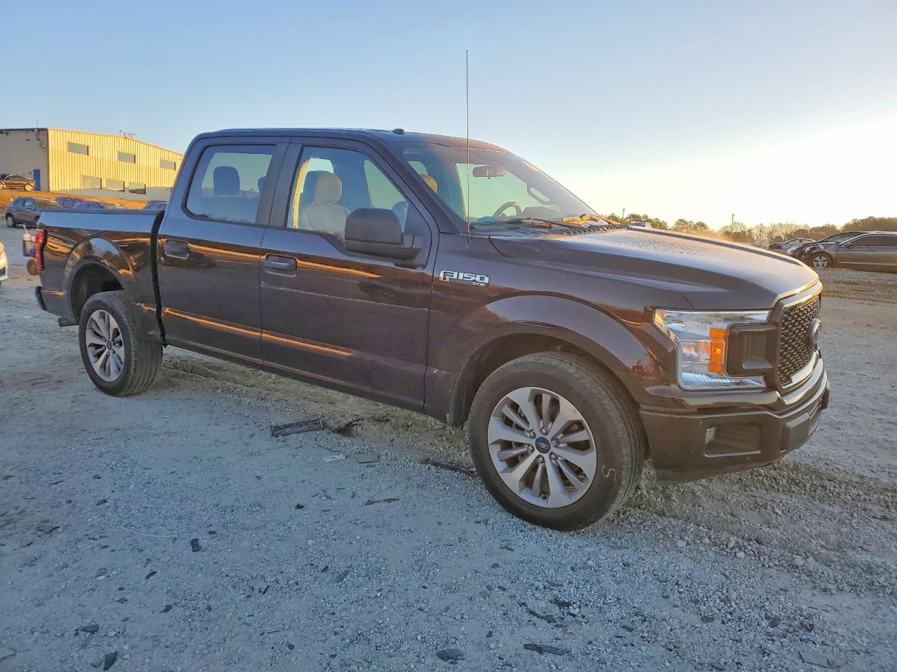 2018 FORD F150 SUPERCREW photo 4