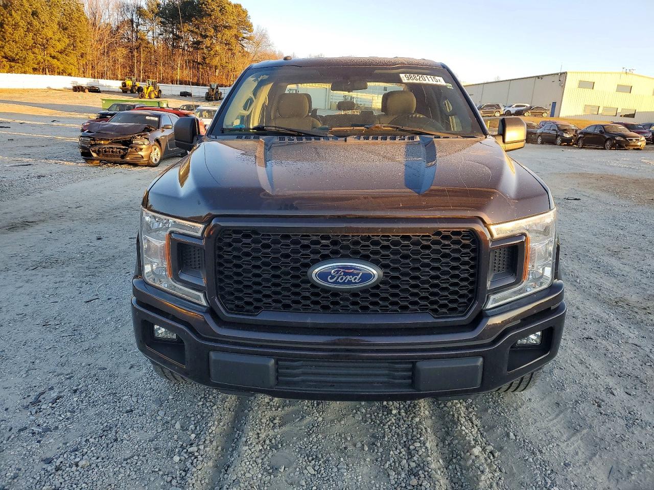 2018 FORD F150 SUPERCREW photo 5