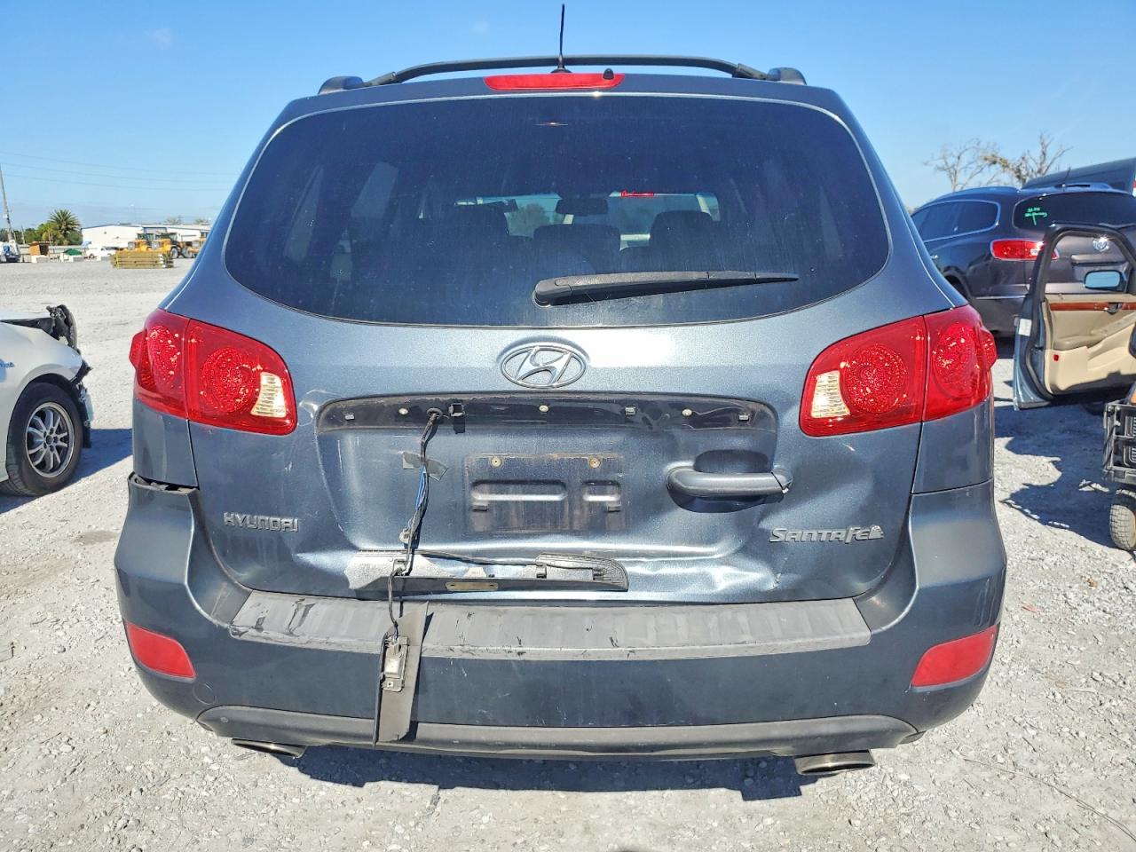 2007 HYUNDAI SANTA FE SE photo 6