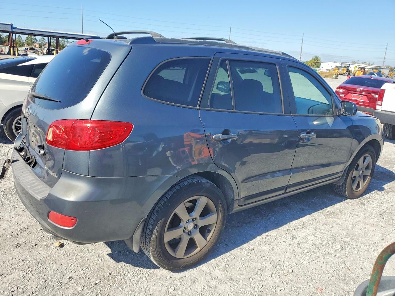 2007 HYUNDAI SANTA FE SE photo 3