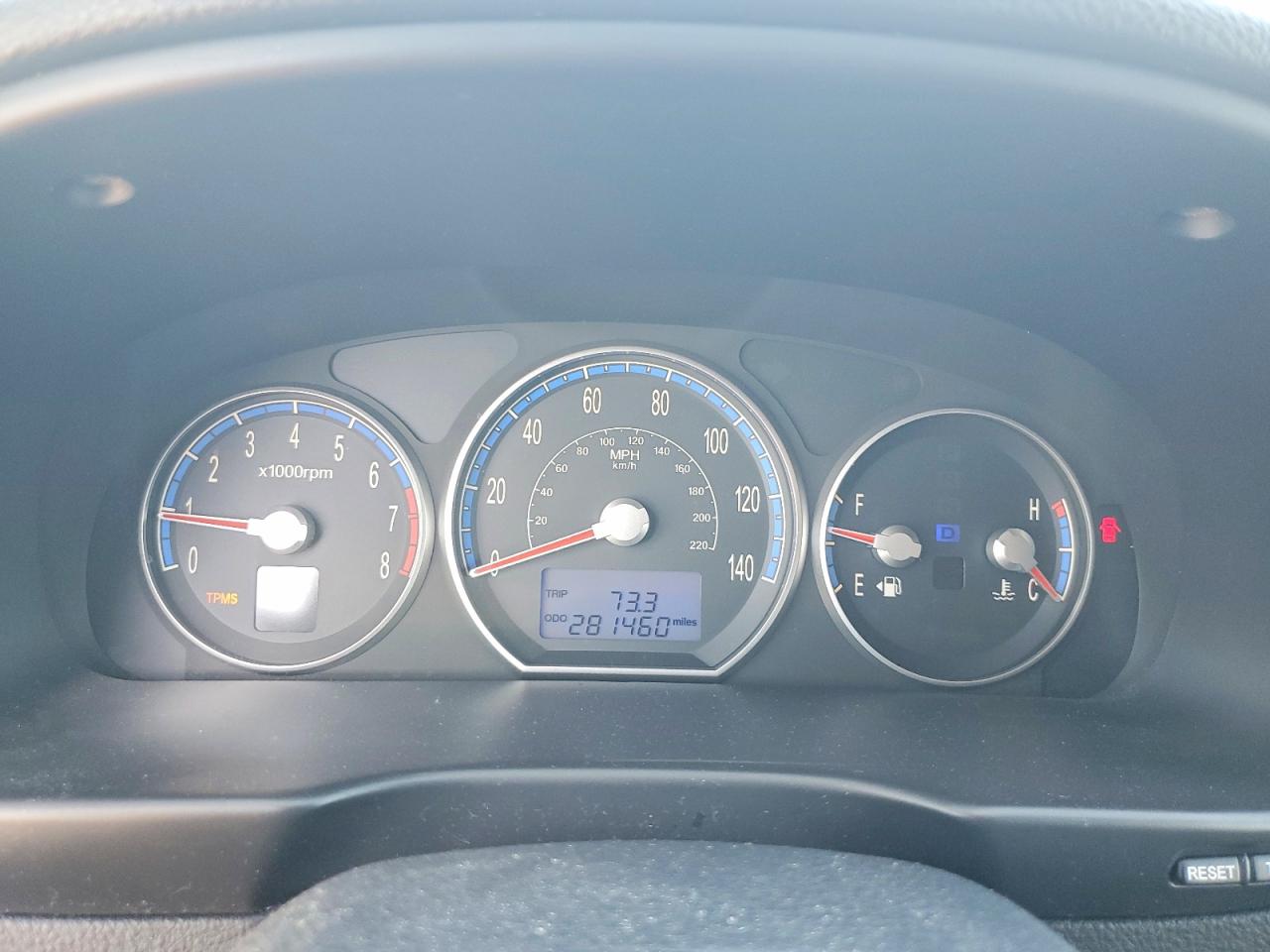 2007 HYUNDAI SANTA FE SE photo 9